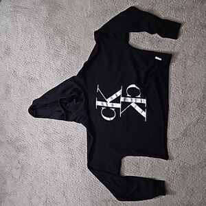 Calvin Klein cropped hoodie